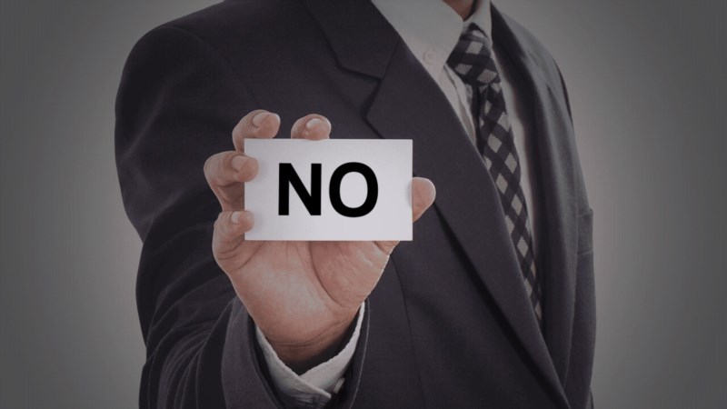 Како да кажете „НЕ“ на работа?